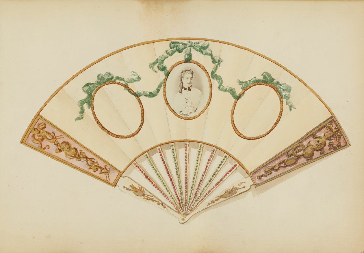 The Madame B Album, 1870