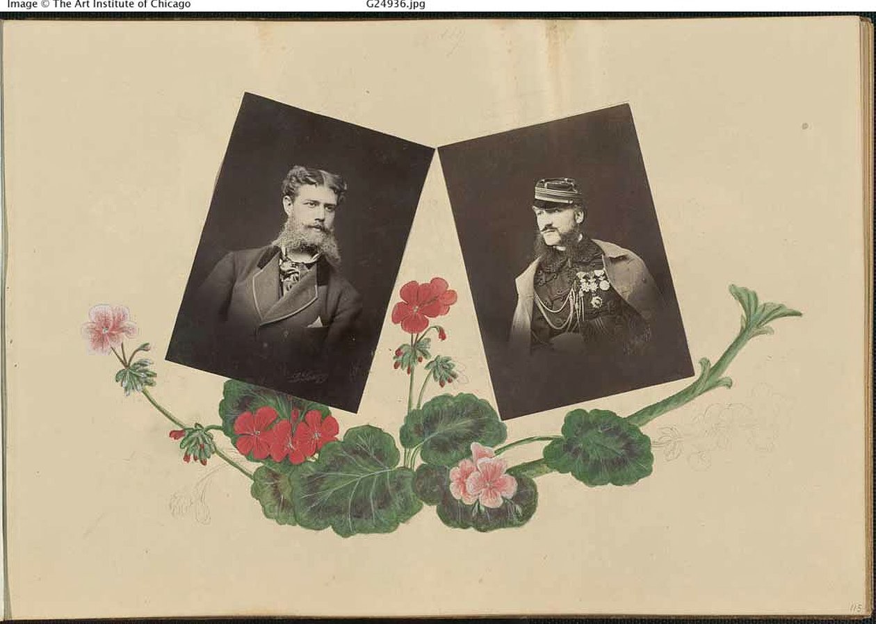 The Madame B Album, 1870