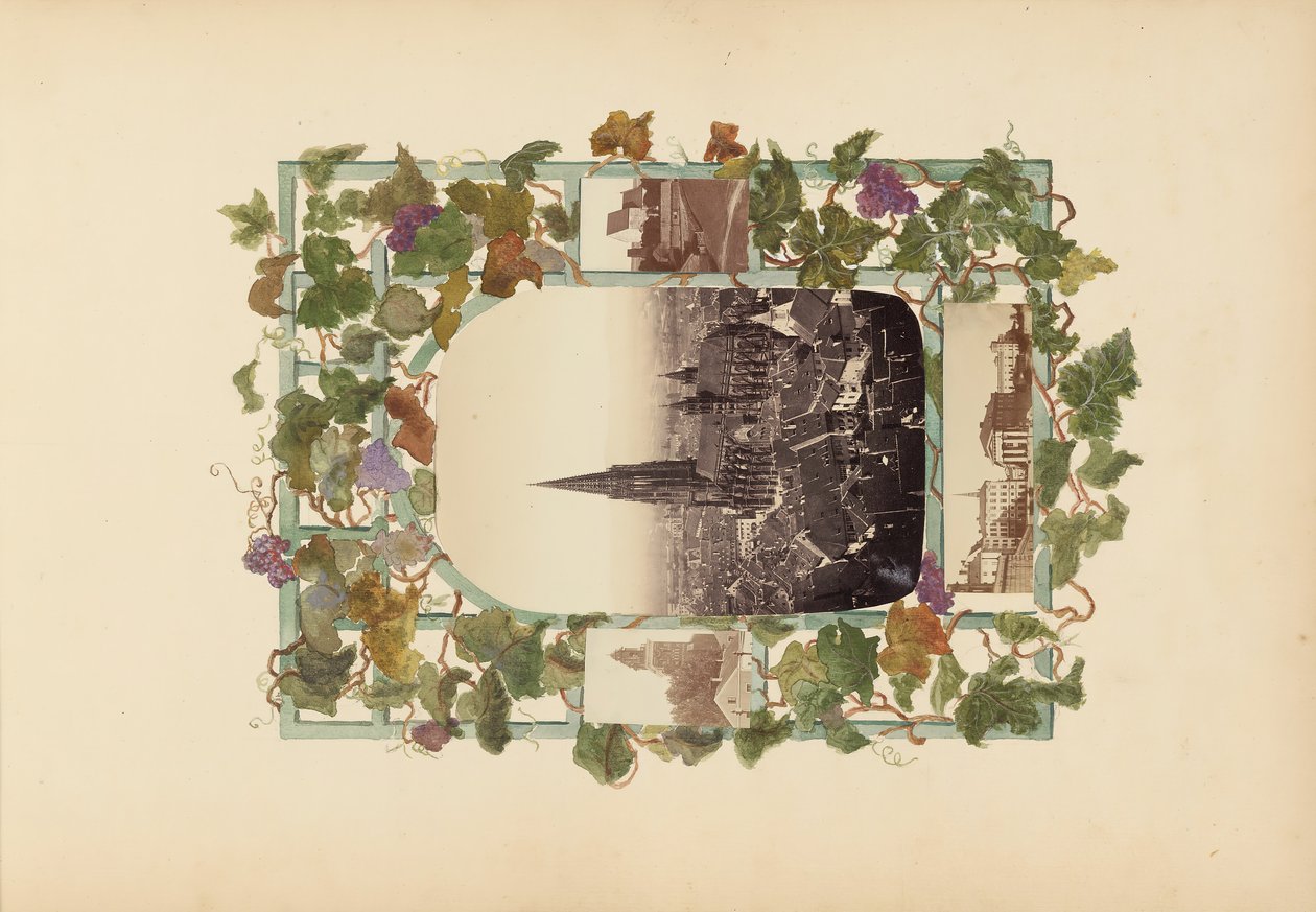 The Madame B Album, 1870