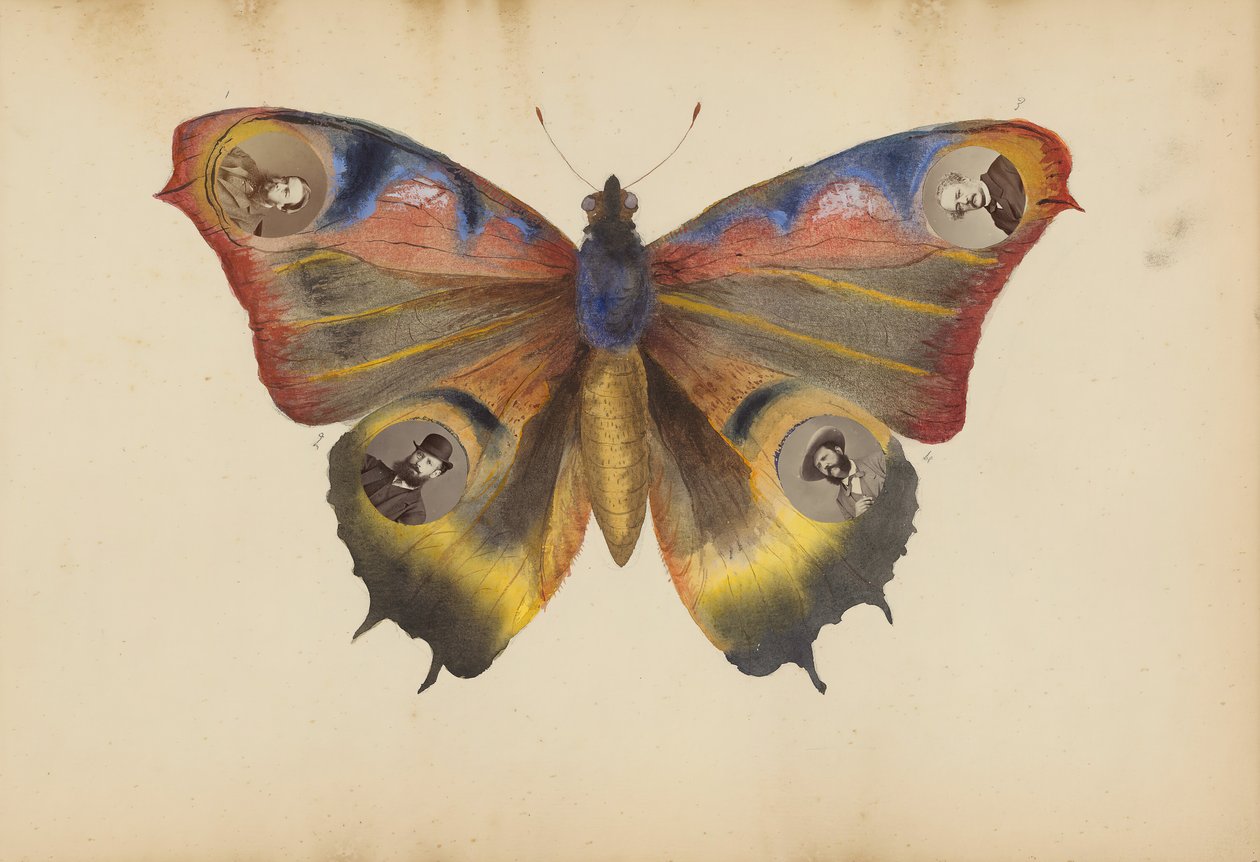 The Madame B Album, 1870