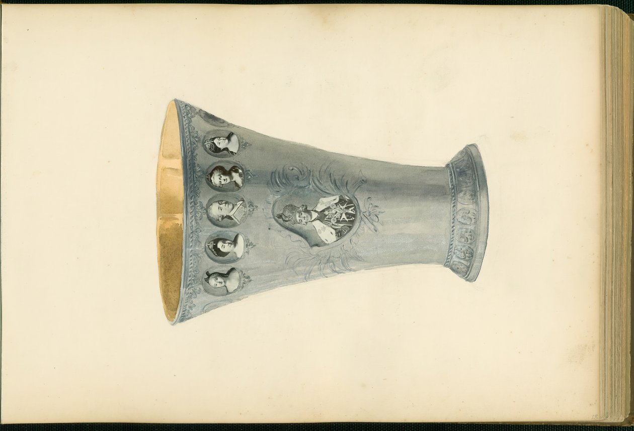The Madame B Album, 1870