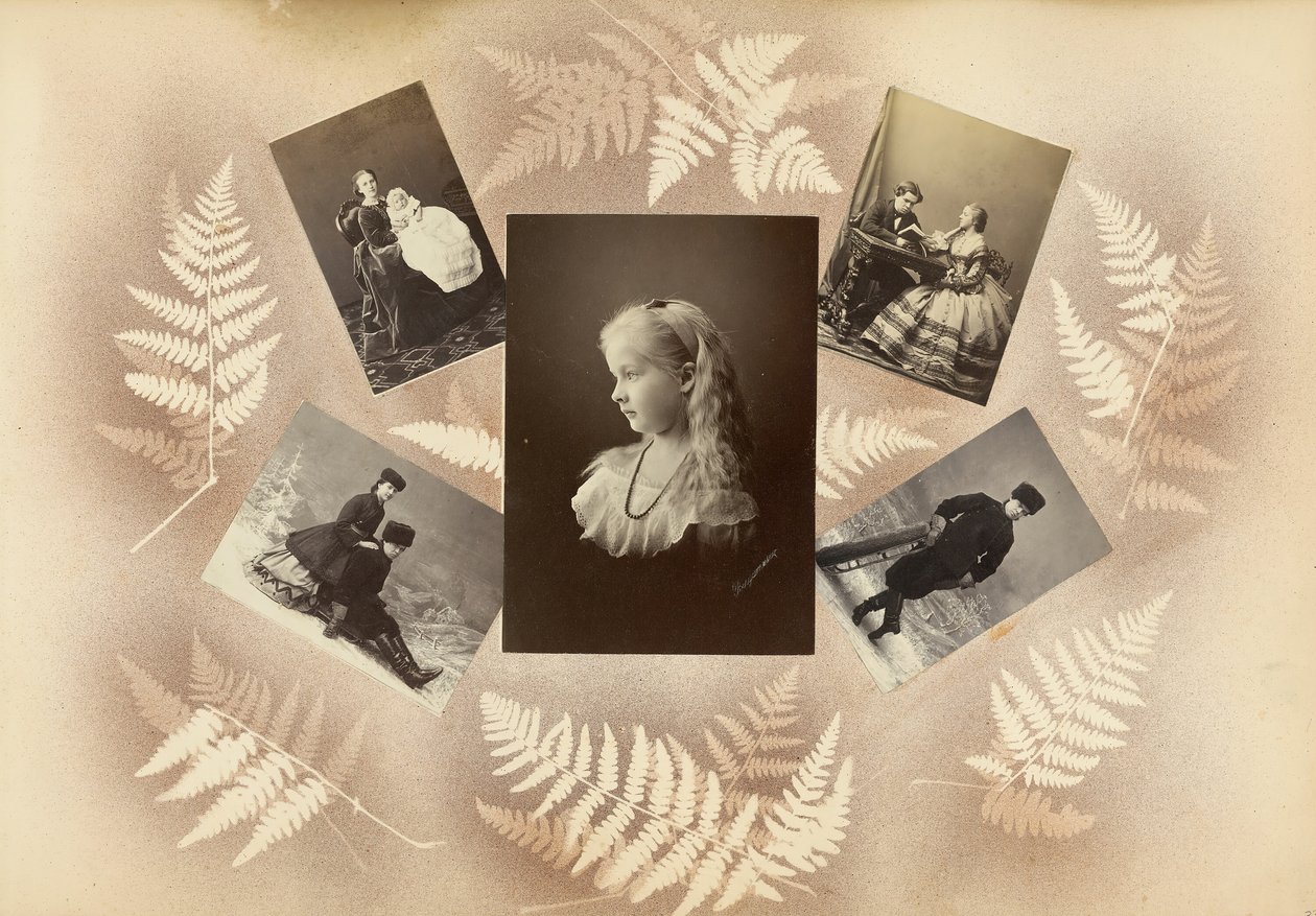 The Madame B Album, 1870