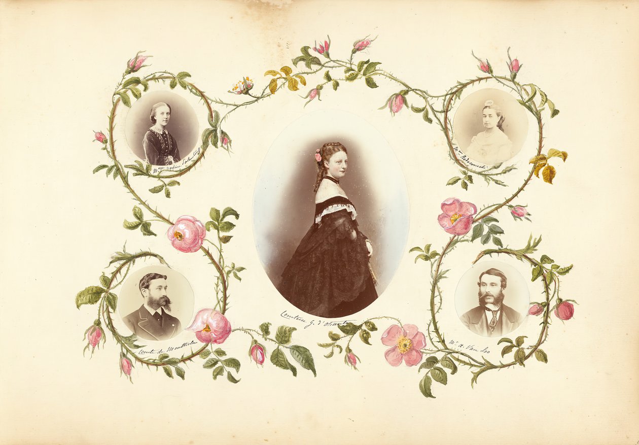 The Madame B Album, 1870