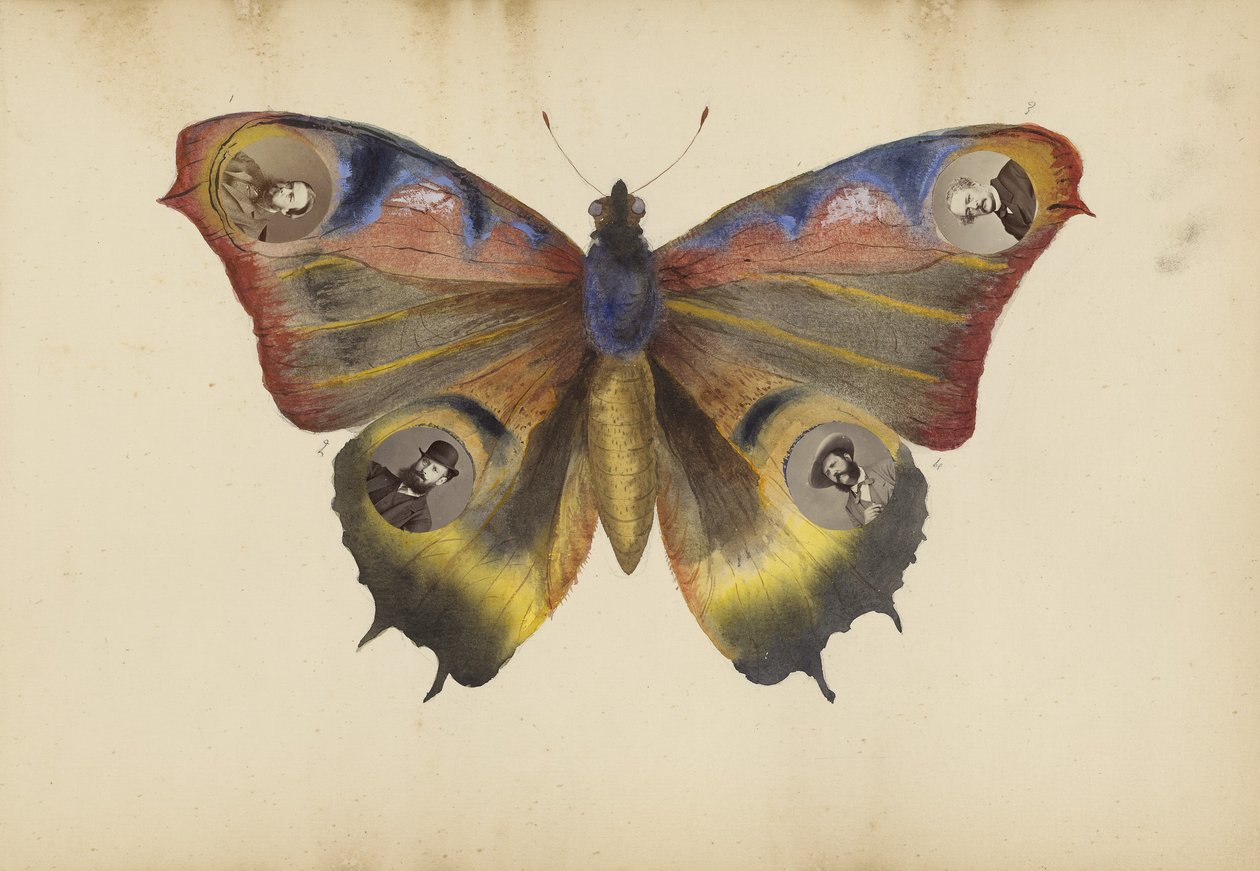 The Madame B Album, 1870