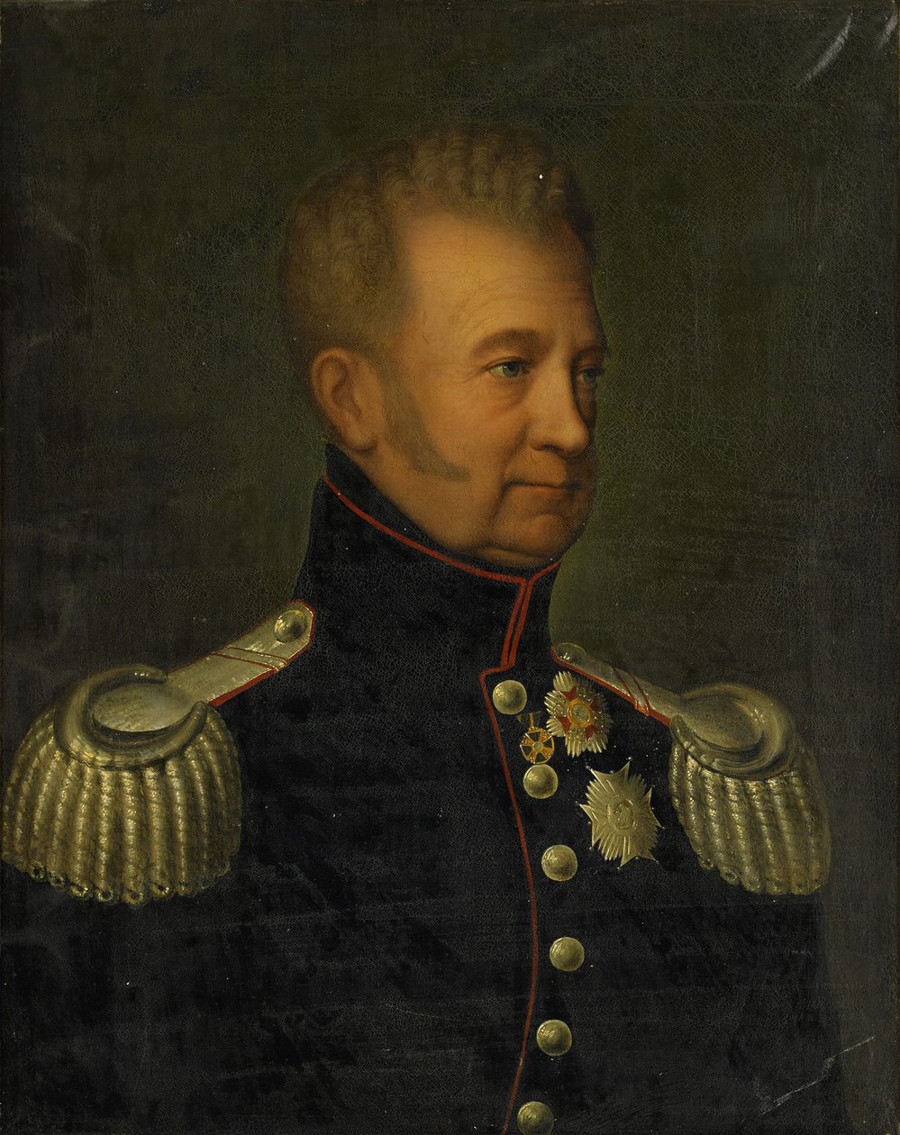 Leopold I, storhertug af Baden 1790-1852 af Marie Ellenrieder