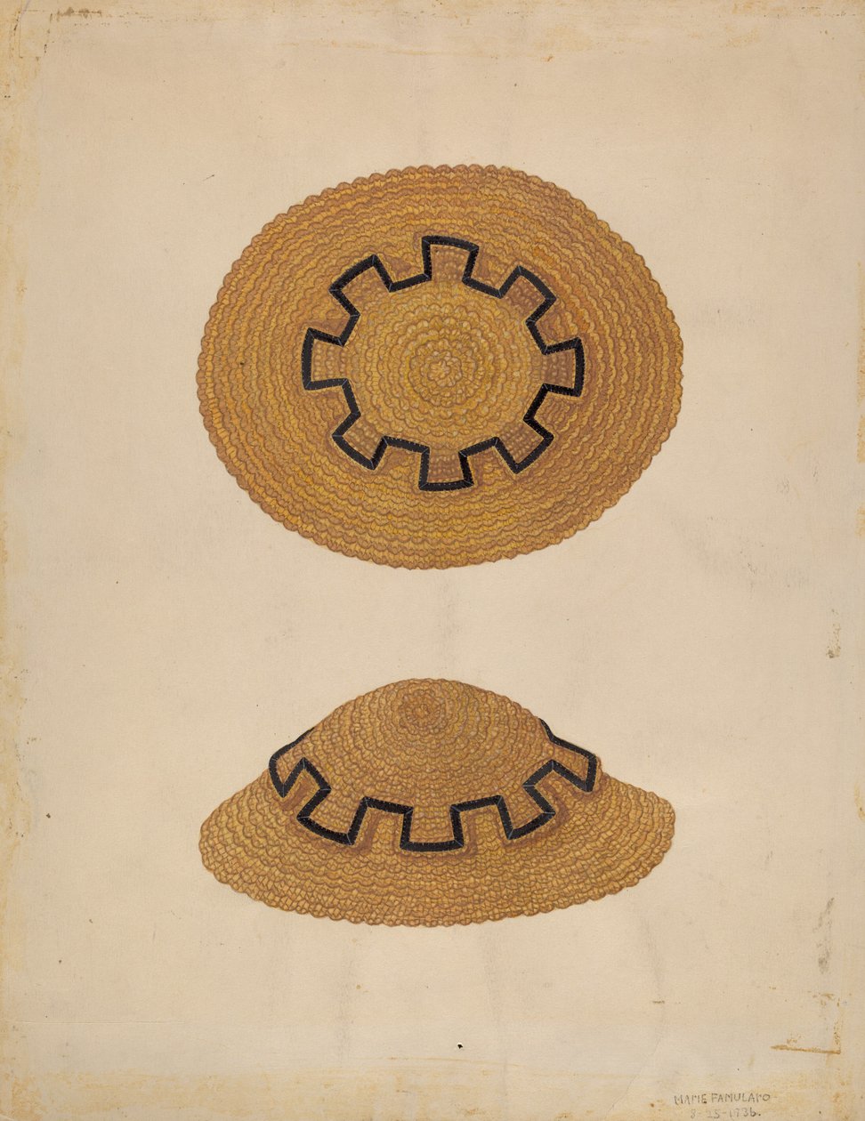 Børnehat, 1936. af Marie Famularo