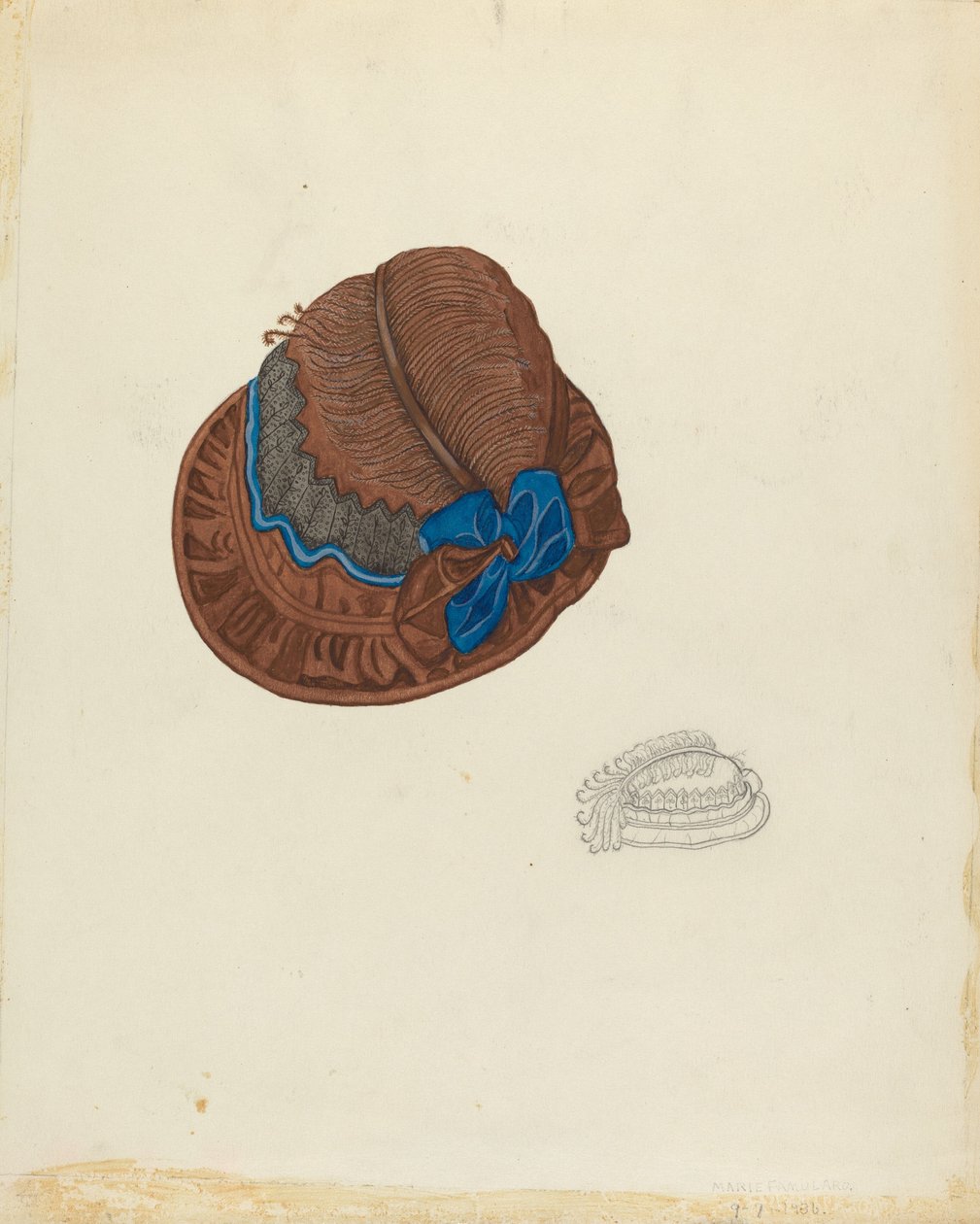 Hat, 1936. af Marie Famularo