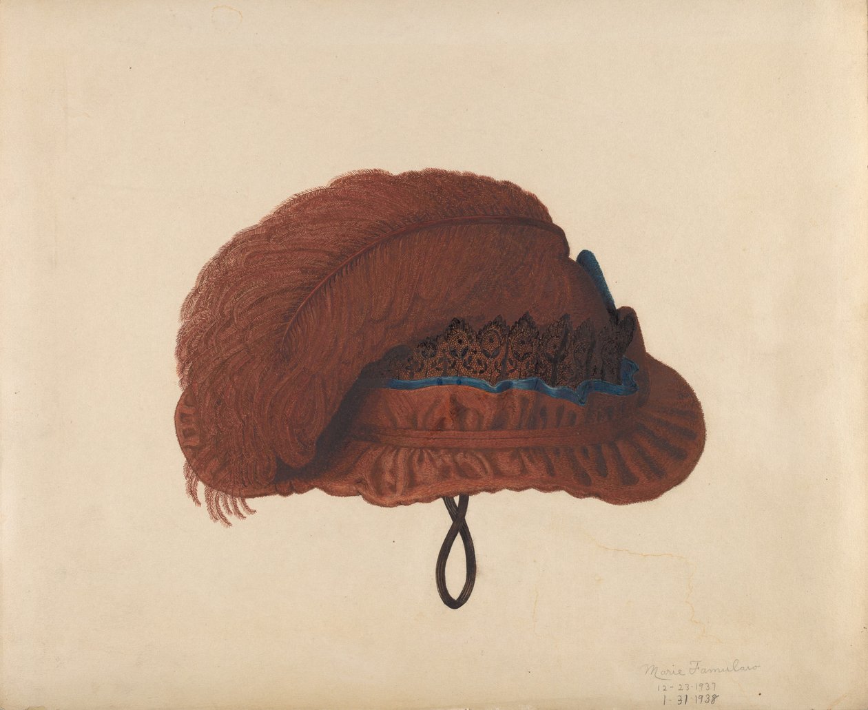 Hat, 1937. af Marie Famularo