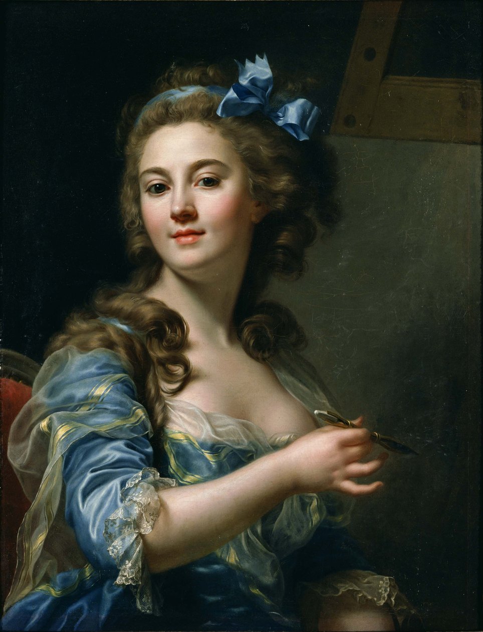 Selvportræt af Marie Gabrielle Capet