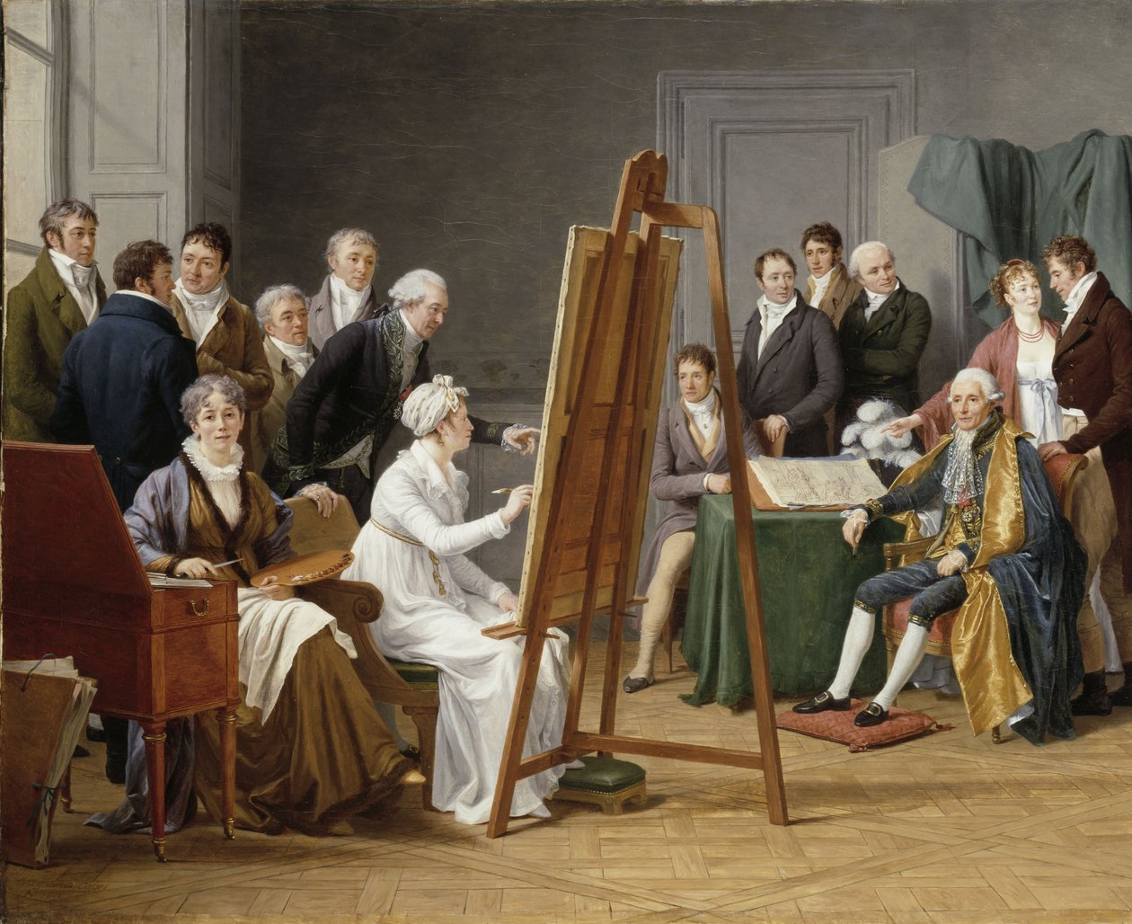 Tiden i Madame Vincents Atelier af Marie Gabrielle Capet