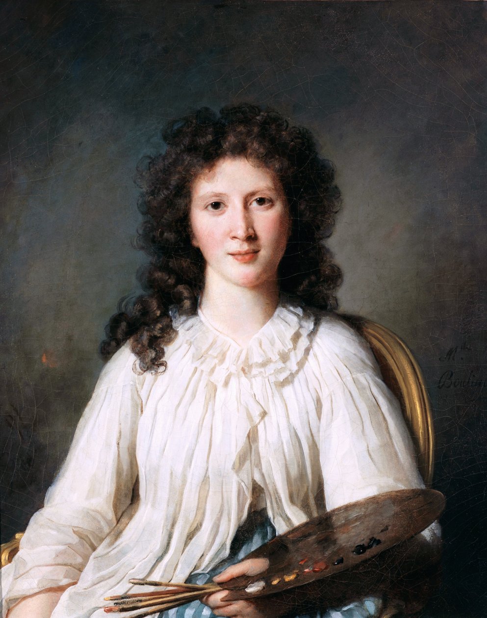 Fransk: Portrait d