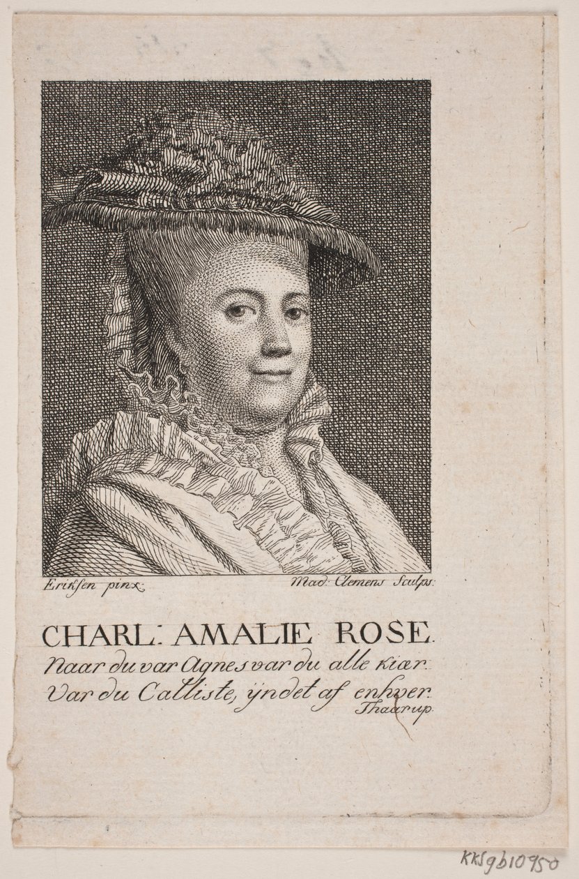 Charlotte Amalie Rose af Marie Jeanne Clemens