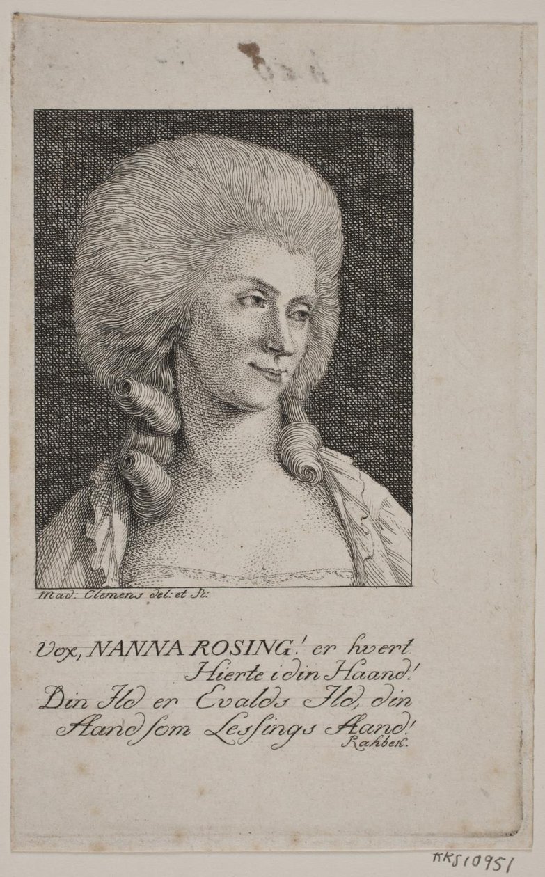 Johanne C. Rosing af Marie Jeanne Clemens