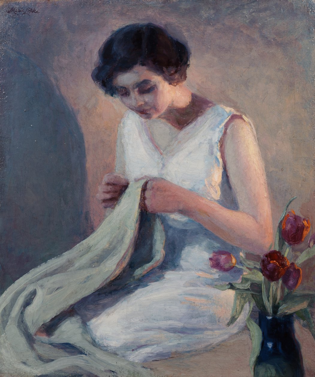 I tusmørket af Marie Loekke