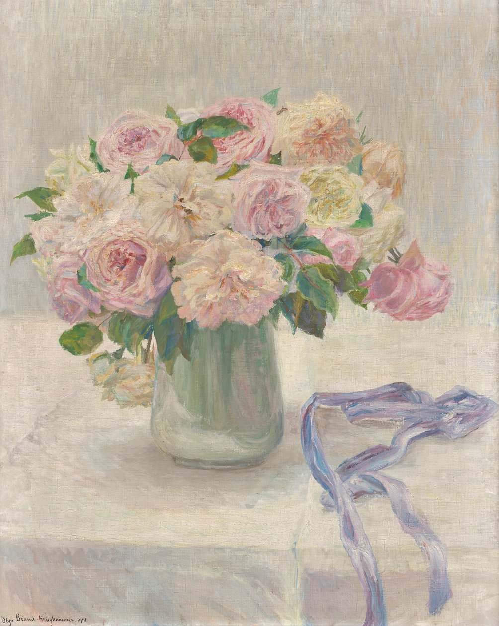 Lyse roser af Marie Olga Brand Krieghammer