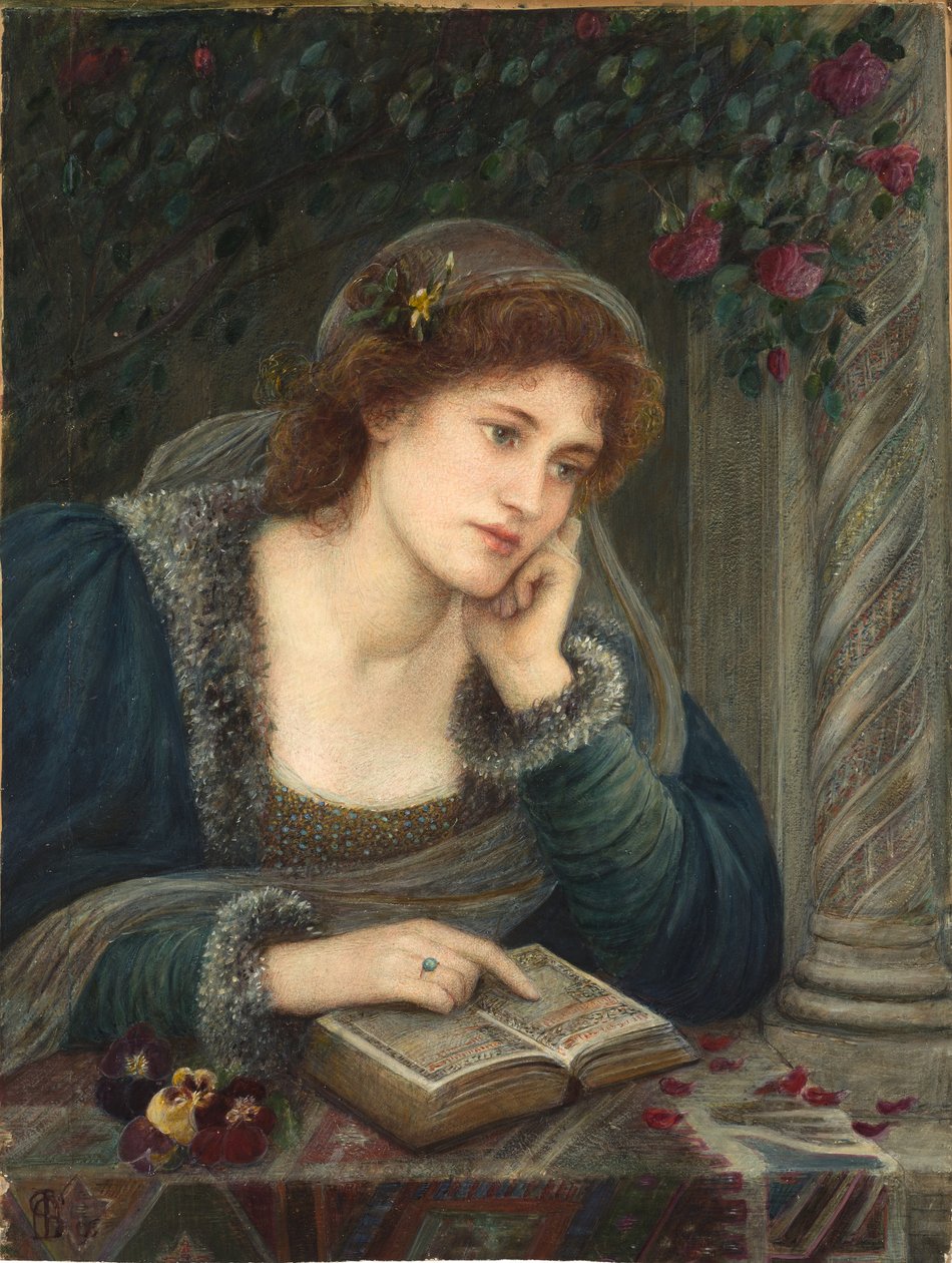 Beatrice af Marie Spartali Stillman