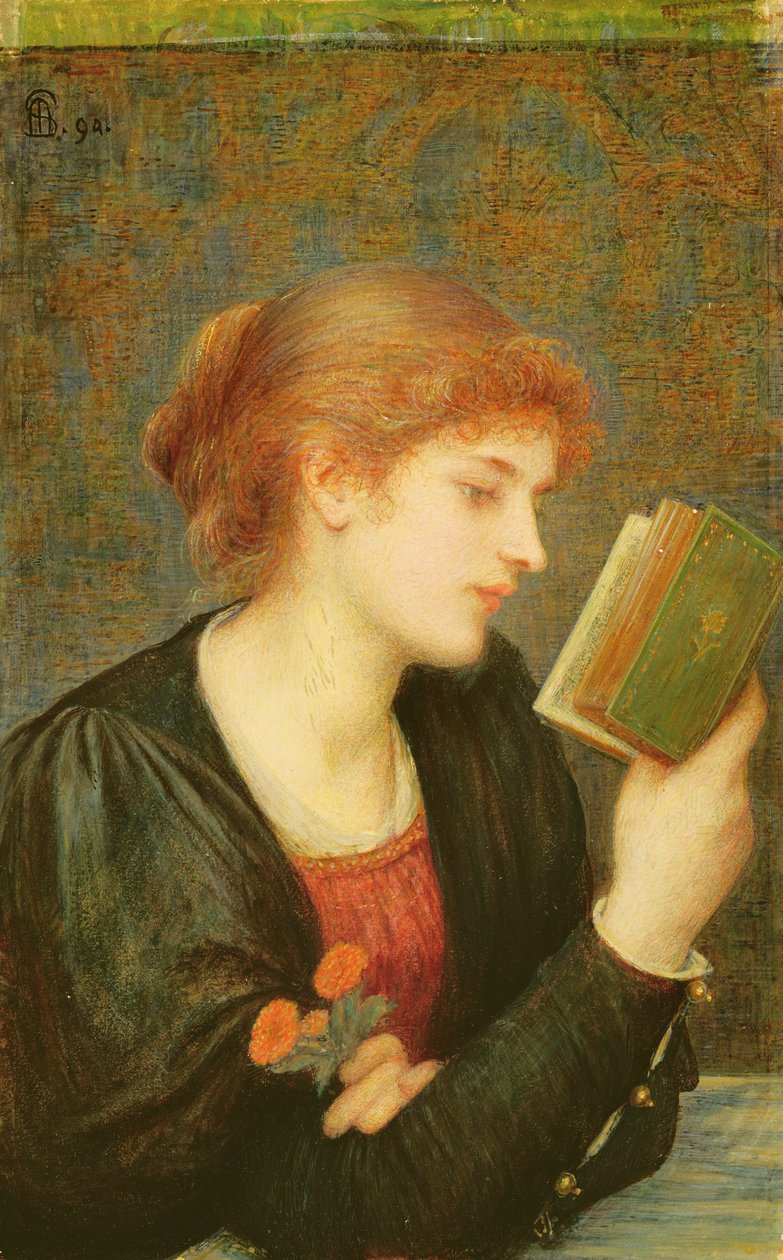 Elsker sonetter af Marie Spartali Stillman