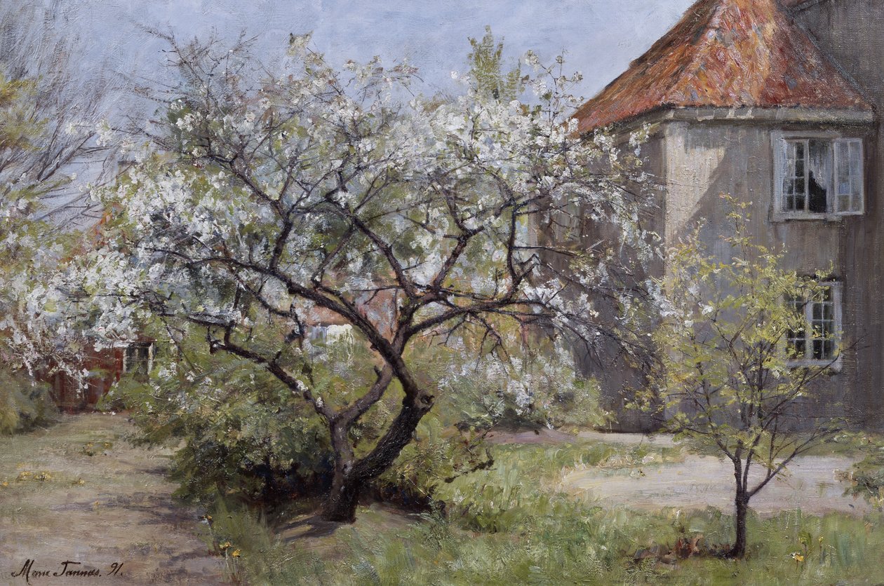 Fra Vøienvolden, Sagene (Oslo) af Marie Tannæs