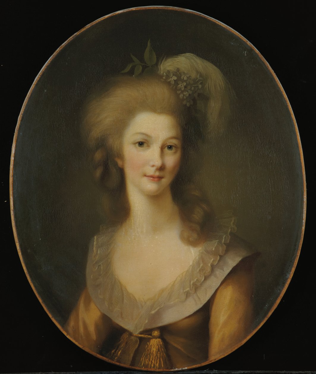 Portræt af Marie-Thérèse-Louise de Savoie-Carignan, prinsesse af Lamballe, 1779 af Marie Victoire Lemoine