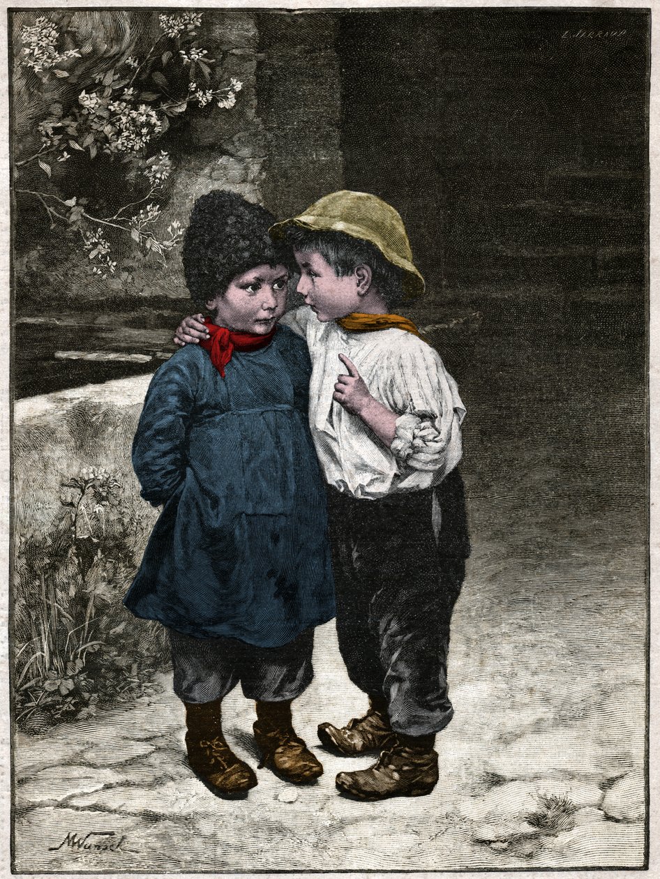 Illustration af tillid af Marie Wunsch