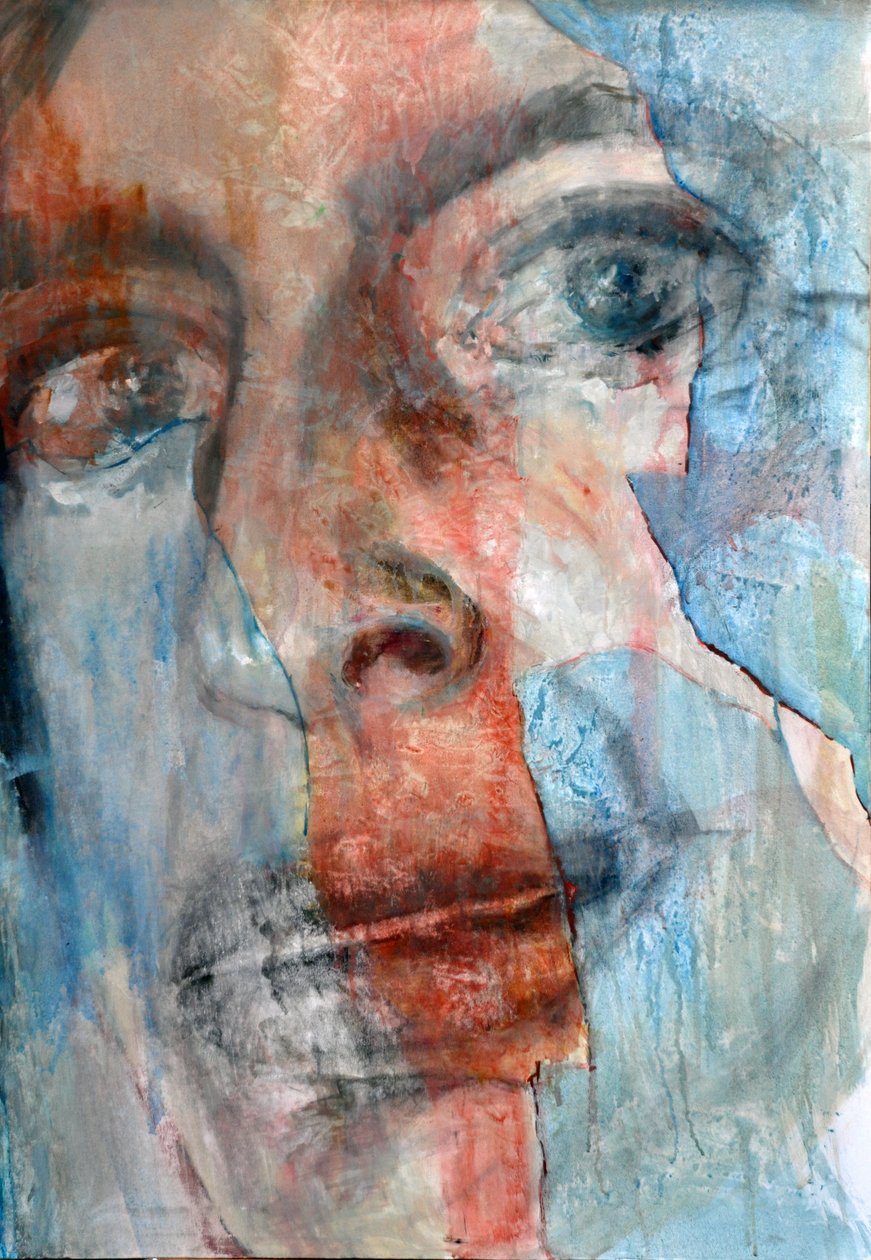 Avatar, 2013 (olie på lærred) af Marina Falco