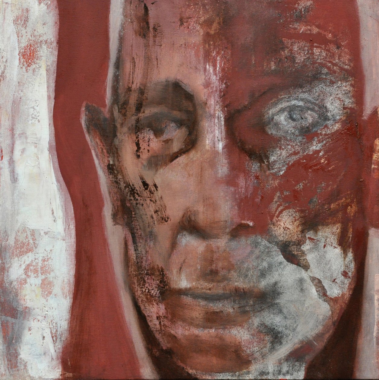 The Look, 2012 (olie på lærred) af Marina Falco