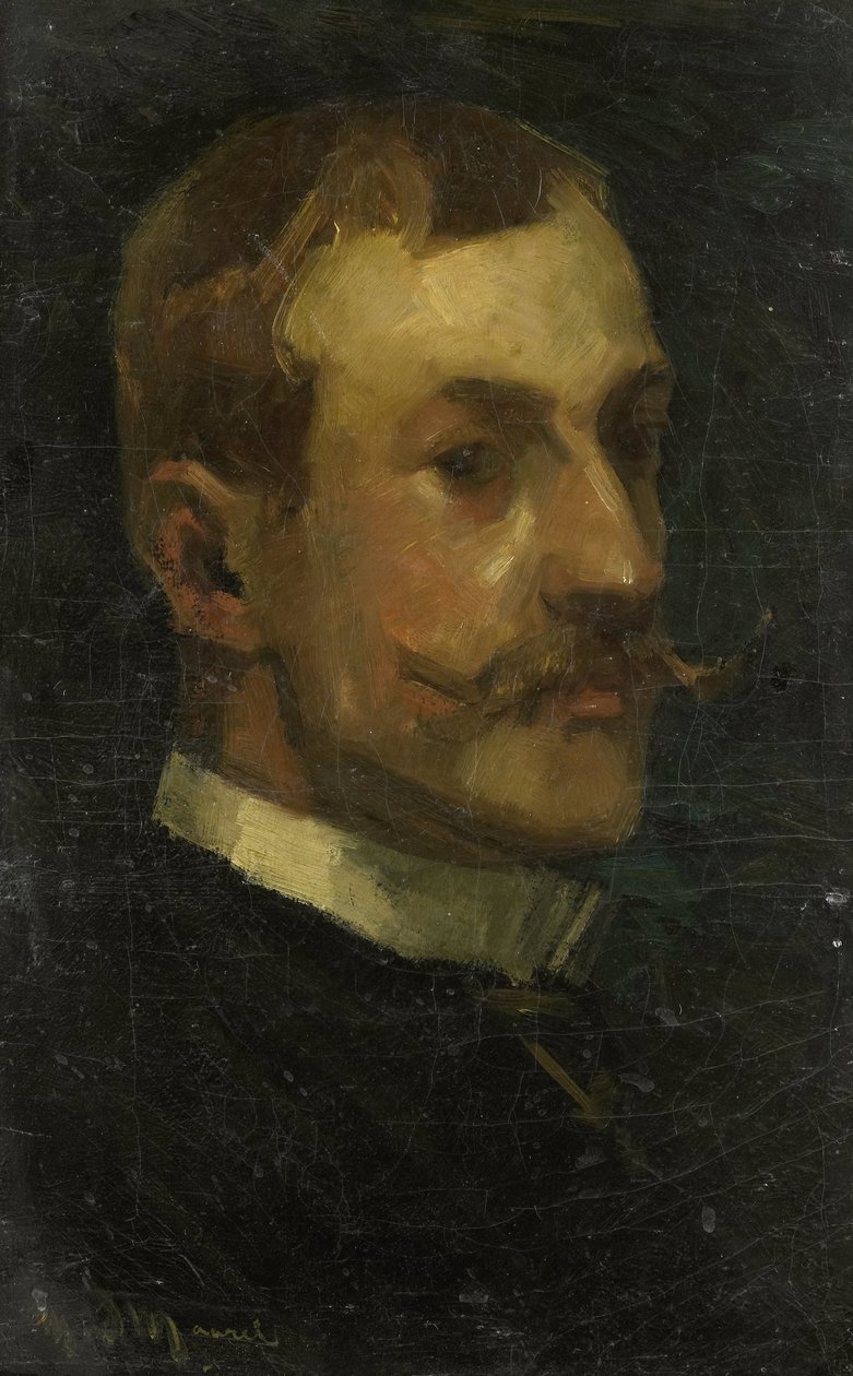 Adrian Pit (1860-1944). Direktør for det nederlandske museum for historie og kunst i Amsterdam af Marinus van der Maarel