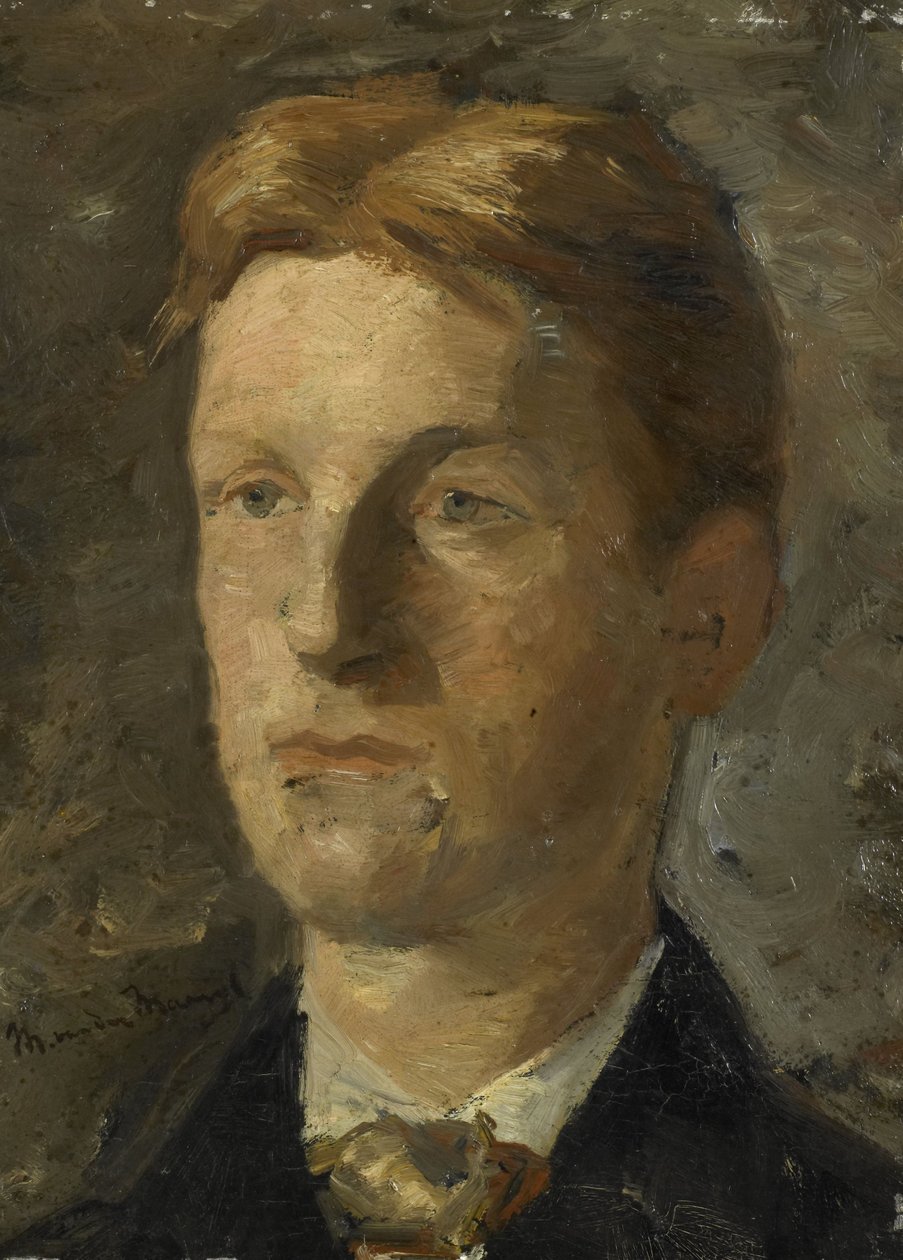 Hollandsk: Adriaan Pit (1860-1944). Direktør for det hollandske museum for historie og kunst i Amsterdam Adriaan Pit (1860-1944). Direktør for det hollandske museum for kunst og historie i Amsterdam af Marinus van der Maarel