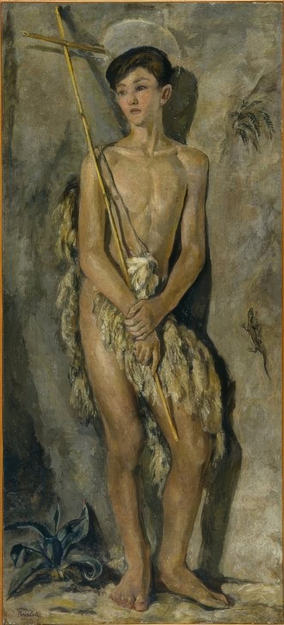 San Giovannino i ørkenen af Mario Bacchelli