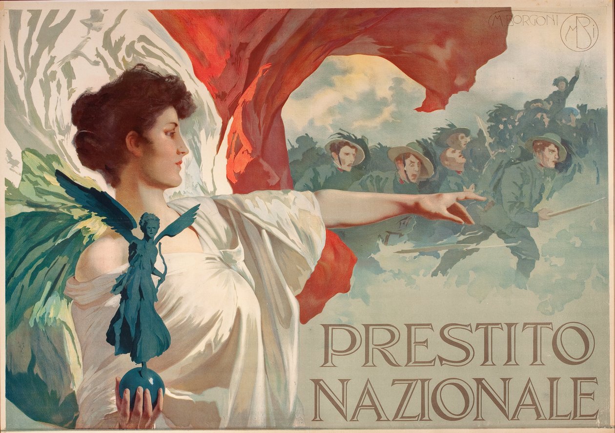 Nationalt lån, 1917. af Mario Borgoni