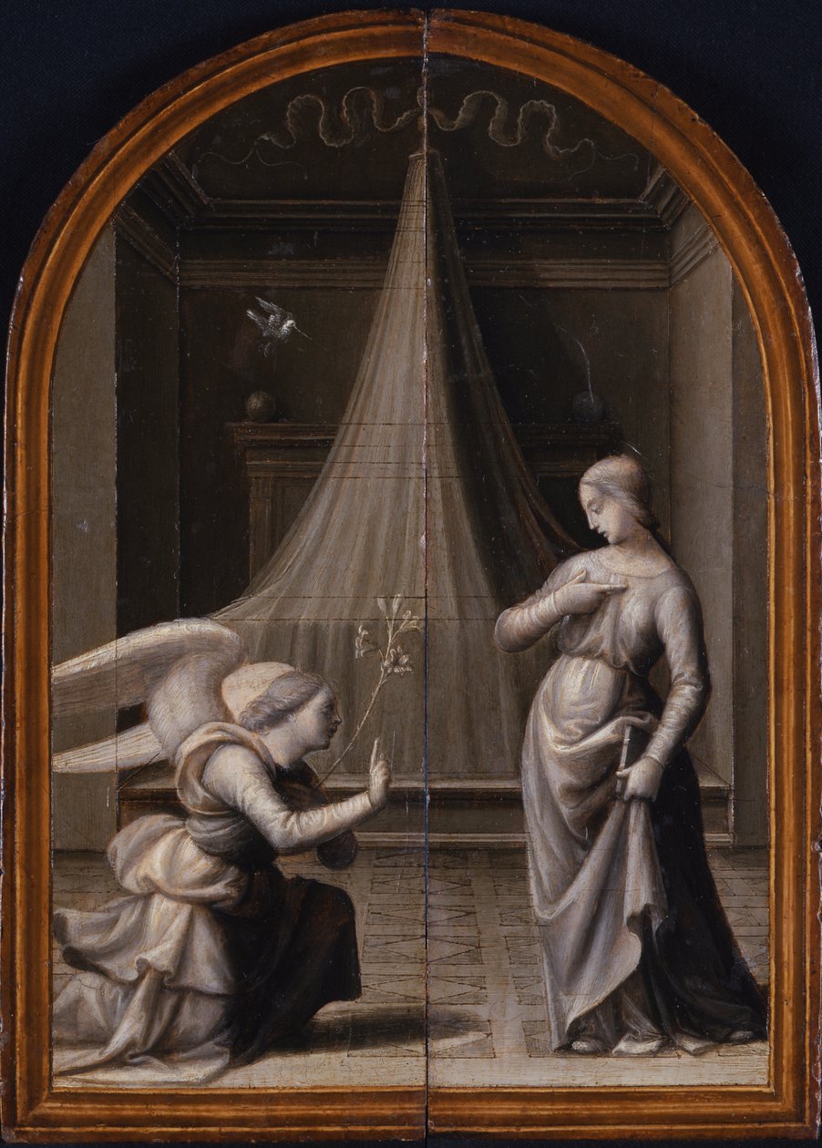 Triptykon af Mariotto Albertinelli