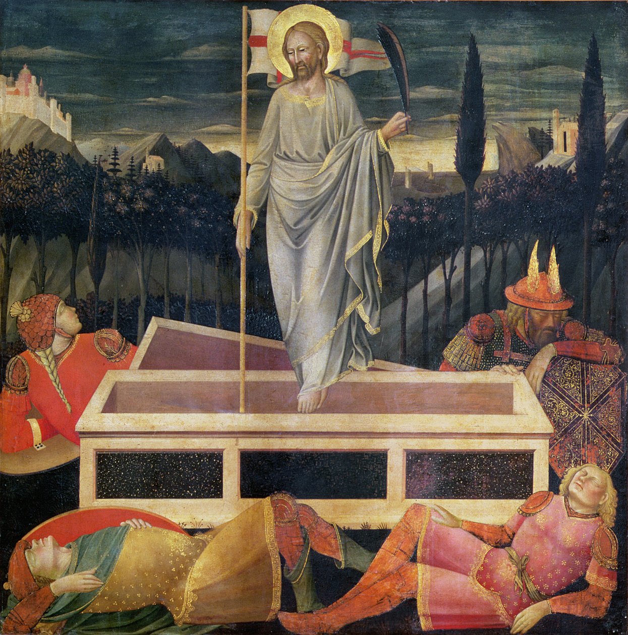 Kristi opstandelse af Mariotto di Cristofano