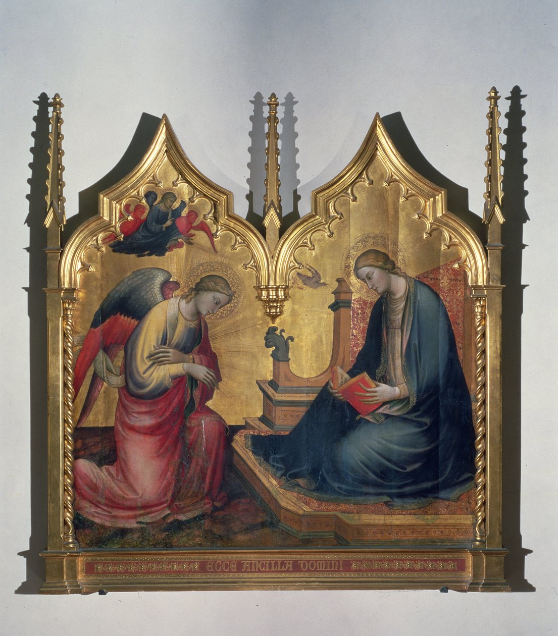 Bebudelse (tempera på panel) af Mariotto di Nardo