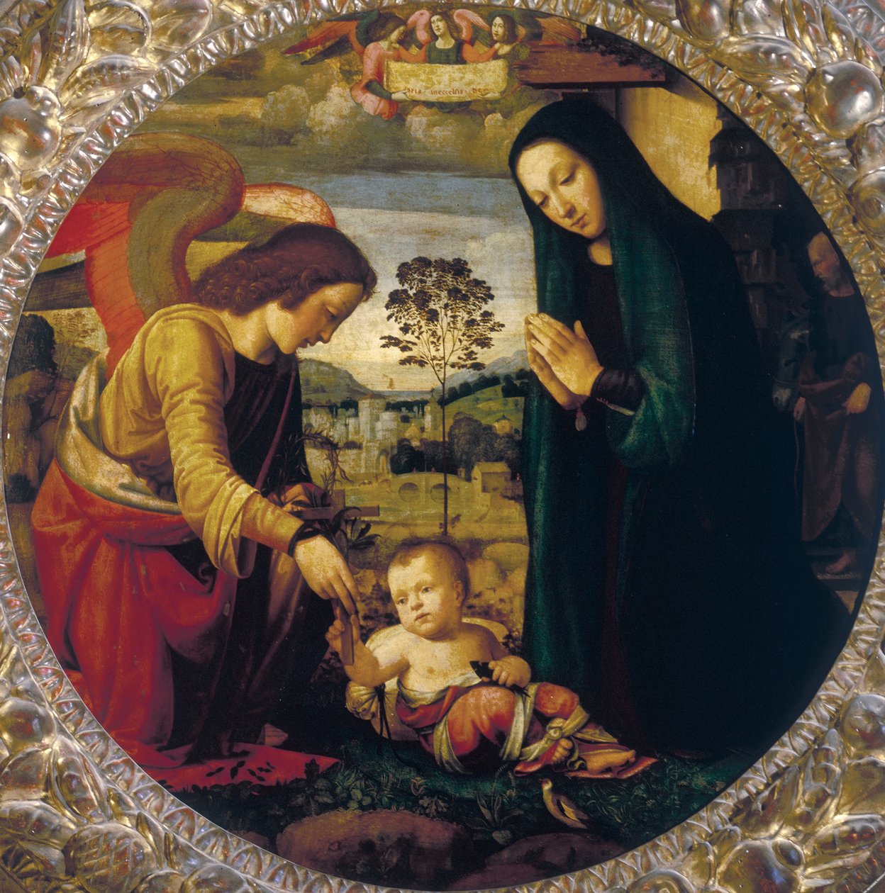 Hellige Familie af Mariotto Albertinelli