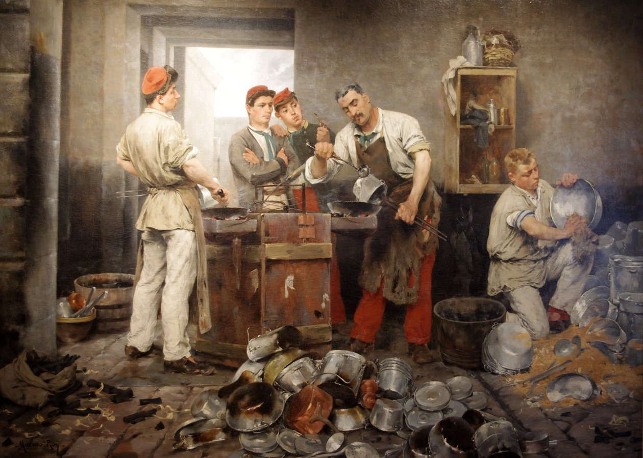 Le RetamagenTysk: Die Kesselflickern Engelsk: The tinkern af Marius Roy