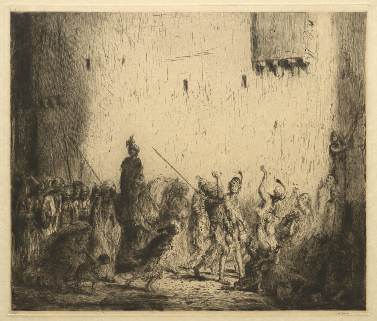 En Prins af Marius Alexander Jacques Bauer