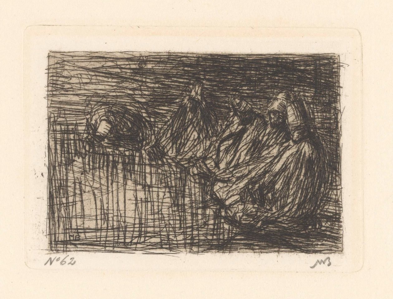 Dervish af Marius Bauer (signed by artist)