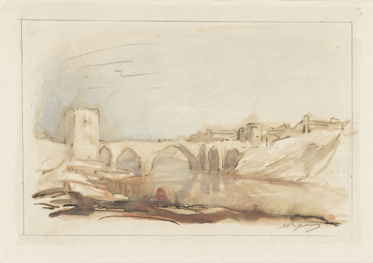 Brug van Toledo af Marius Bauer