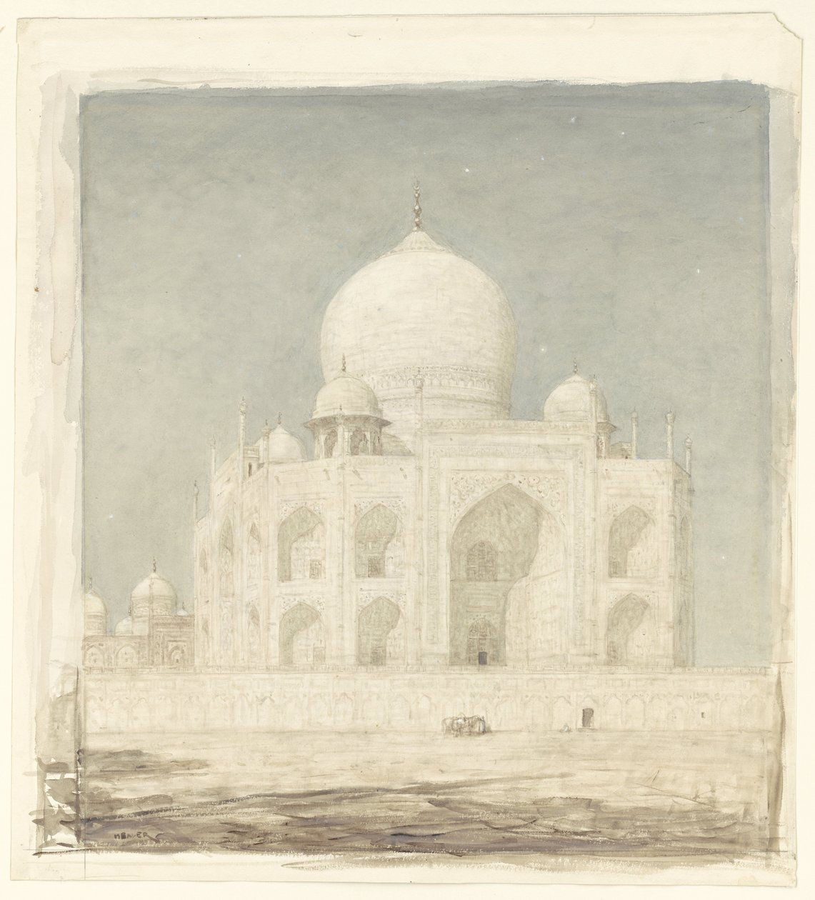 Hvor er Taj Mahal? af Marius Bauer