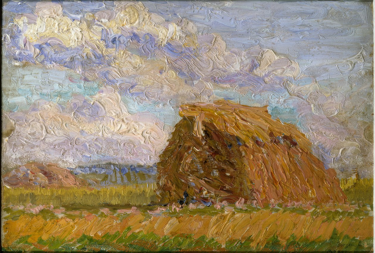 Ricken, Moret af Marius Borgeaud