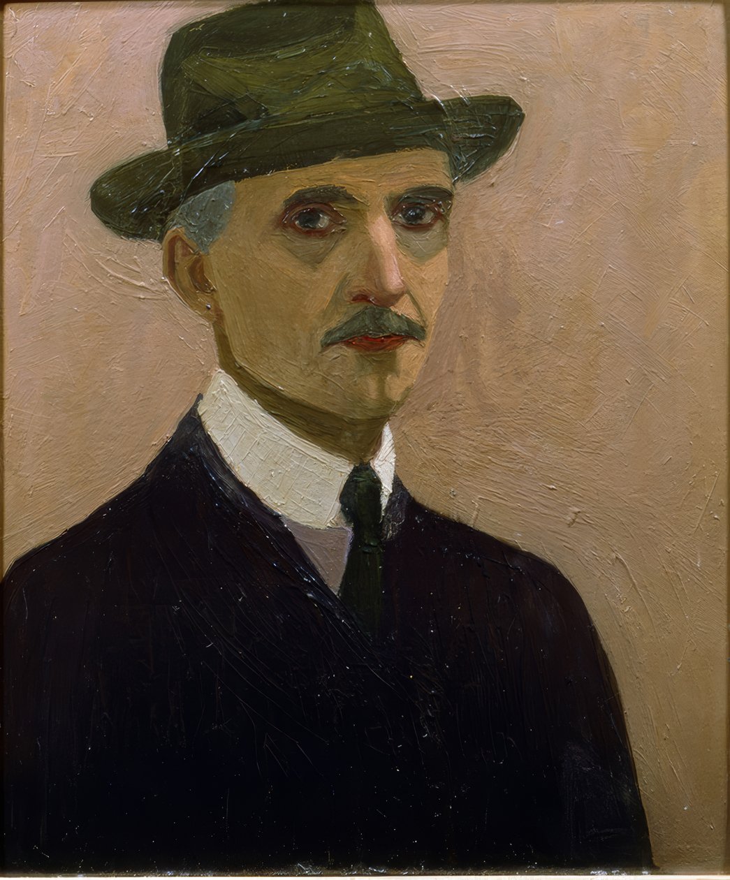 Selvportræt Marius Borgeaud af Marius Borgeaud