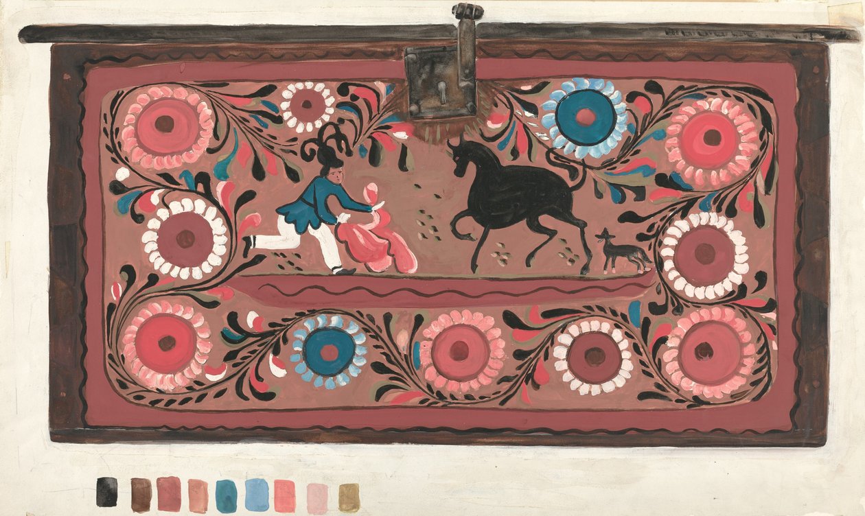Bryst, c. 1938. af Marjery Parish