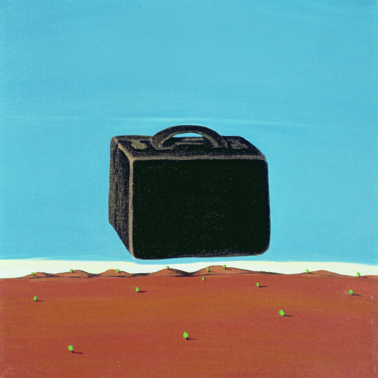The Trip, 1999 (akryl på lærred) af Marjorie Weiss