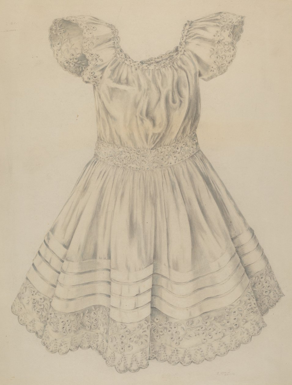 Barnets kjole af Marjorie McIntyre