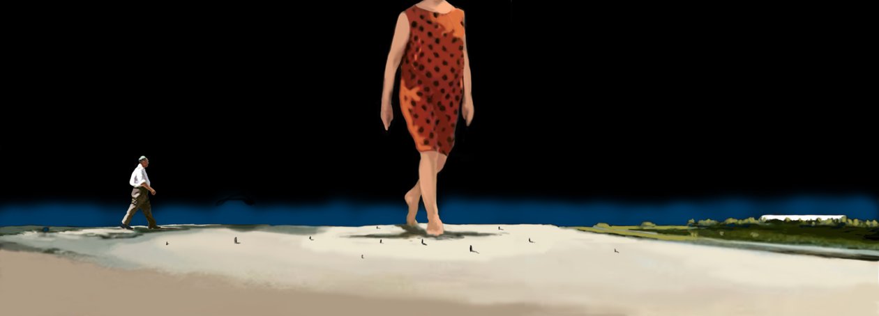Night Lives Scene 13, 2016 (digitale medier) af Marjorie Weiss