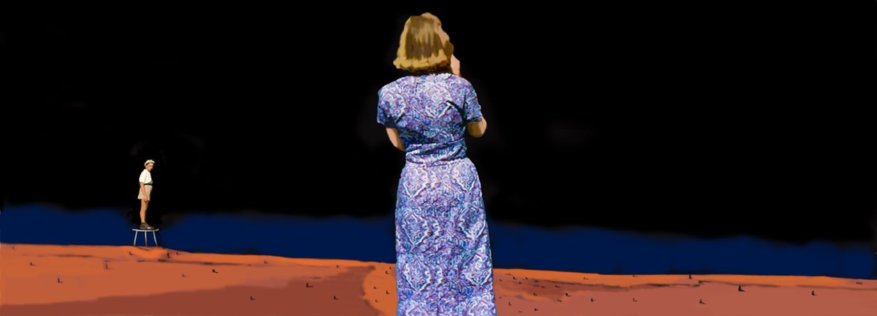 Night Lives Scene 5, 2016 (digitale medier) af Marjorie Weiss