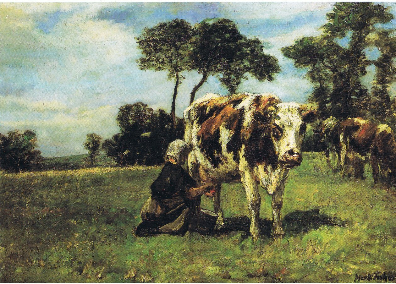 Mælkepigen af Mark Fisher