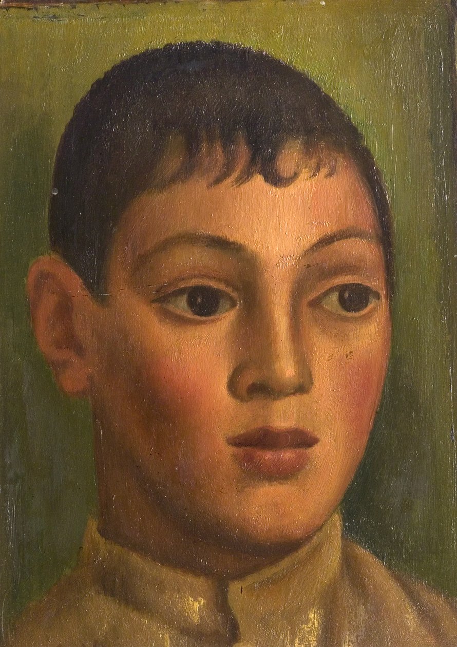 Hoved af en dreng, 1922 af Mark Gertler