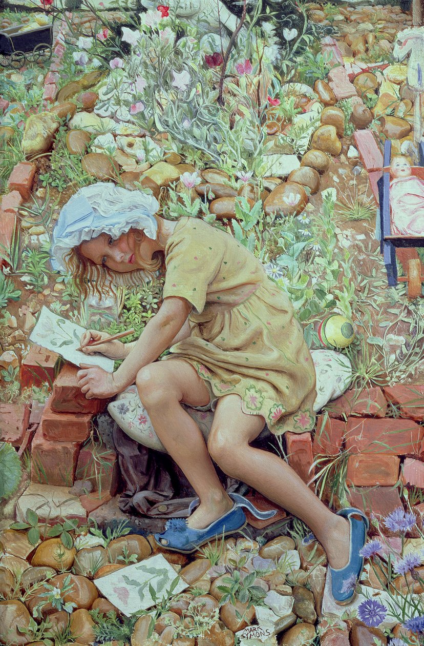 Molly i haven, 1930 af Mark Lancelot Symons