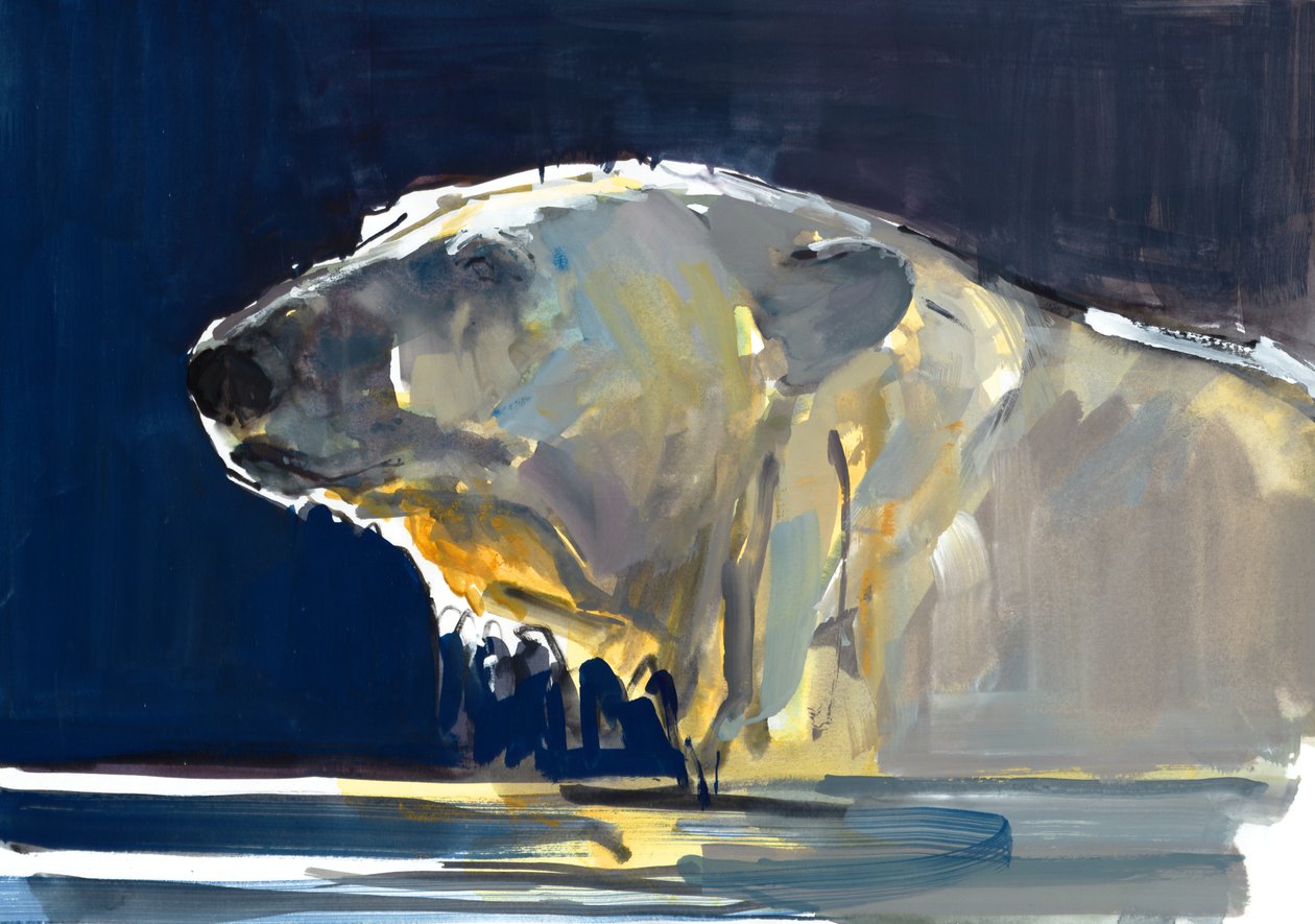 Arctic Silhouette, 2016 af Mark Adlington